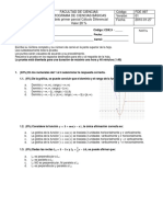 Modelo Parcial I - CD - 2018-1 PDF