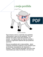 La Oveja Perdida PDF