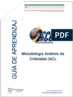 Metodología Análisis de Criticidad (AC) - PDF Descargar Libre