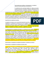 Alterando A Arquitetura Da Planta para Melhorar o Desempenho e A Resistência