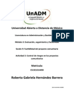 Roberta Gabriela Hernández Barrera: Universidad Abierta A Distancia de México