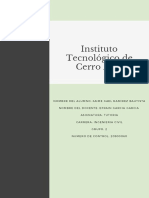 Investigación Del TecNM Y ITCA