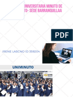 POSTERCorporación Universitaria Minuto de Dios - UNIMINUTO - Sede Barranquillaa PDF