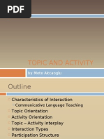 Download Topic and Activity by Mete SN48475 doc pdf