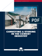 Conveying & Storing in The Cement Industry