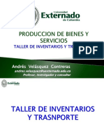 Produccion 09 Taller InyTrans