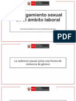 Hostigamiento Sexual - MIMP 27022020 PDF