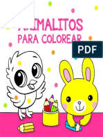 - Animalitos Bebés Para Colorear Por Mundo 