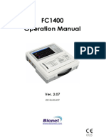 FC1400 Fetal Monitor Manual PDF