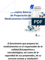 Preparación de Medicamentos EndoVenosos Medicina Nuclear