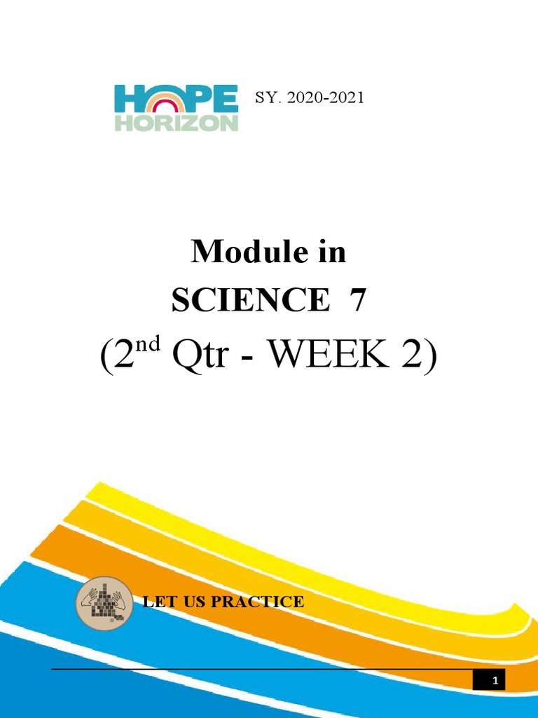 Science 7 Module: Waste Elimination Activity | PDF