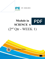 Module in Science 6: (2 QTR - WEEK 1)