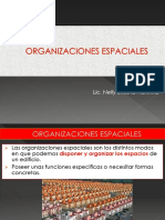 Organizaciones Espaciales PDF