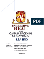 Leasing Informe