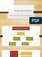 Rendición de Cuentas Director Secundaria