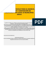 Protocolo de Manejo de Cadaveres AMVA - 202008