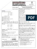 Progressão aritmética explicada