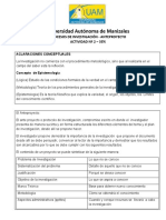 ANTEPROYECTO PROCESOS DE INVESTIGACION II Tito Peñuela y Sindy Osorio