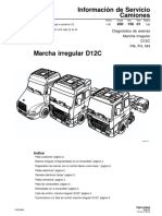 Marcha Irregular D12C