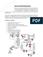 Hidrotratamiento reactor protección