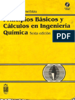 Principios Básicos y Cálculos en Ingeniería Química 6º Edición David M. Himmelblau Prentice Hall PDF