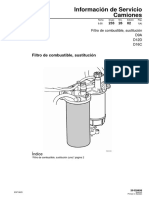IS.23. Filtro de Combustible, Sustitucion. Edic. 2 PDF
