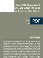 Asuhan Keperawatan Gangguan Konsepp Diri