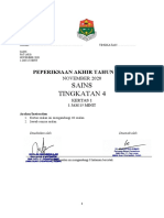 Sains Kertas 1 Form 4