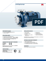 Pedrollo Close Coupled Centrifugal Pump - Flange Connection - F.pdf