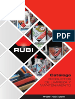 Rubi Limpieza Proteccion y Mantenimiento PDF