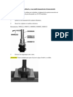 43181-5 Eje Intermediario, Reacondicionamiento, Desmontado