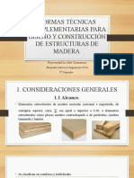 NORMAS TÉCNICAS COMPLEMENTARIAS PARA Madera 1