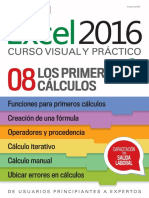 Excel 2016 - 08 - Primeros cálculos