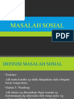 Masalah Sosial