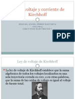 Ley de Voltaje y Corriente de Kirchhoff