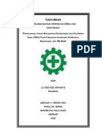 Laporan Tugas Besar K3 Konstruksi Fix PDF