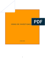 Idea Investigacion PDF
