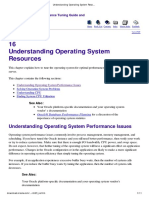Understanding Operating System Resources