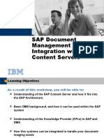 SAP Document Management System Integration With Content Servers