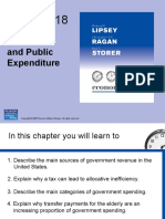 Taxation and Public Expenditure