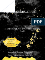 Memasukkan Dan Mengedit Data Lanjutan - Lenny Oktaviatul