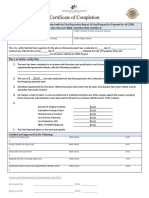Certificate of Completion PDF