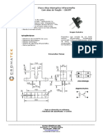 Multilogica Shop Encoder Interruptivo Infravermelho C860TP