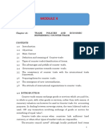 Module 10 TRADE POLICIES AND ECONOMIC DEPRESSION PDF