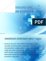 Patofisiologi Ska Sindrom Koroner Akut