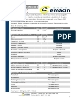 Ficha Tecnica Caucho SBR Reforzado PDF