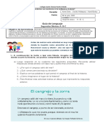 Guia de Estrategia Reconocer Causa y Efecto Semana 15