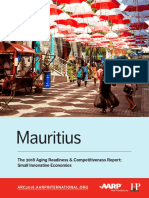 Mauritius: The 2018 Aging Readiness & Competitiveness Report: Small Innovative Economies