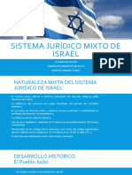 SISTEMA JURIDICO MIXTO DE ISRAEL - PPTX Dani