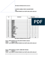 Senarai Semak Kosa Kata